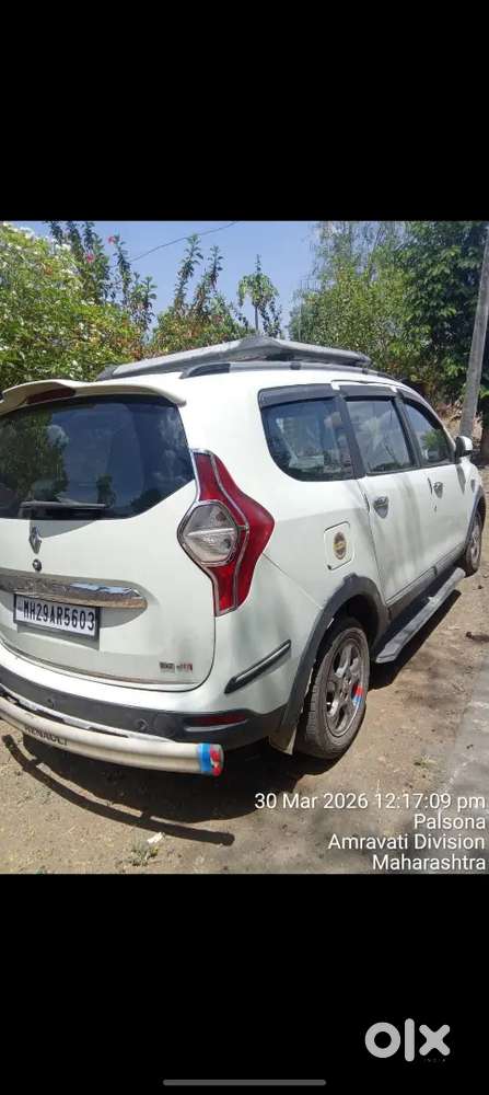 Renault Lodgy 2017 Diesel 82000 Km Driven
