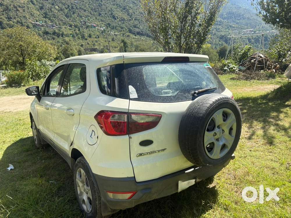 Ford Ecosport Diesel 2013