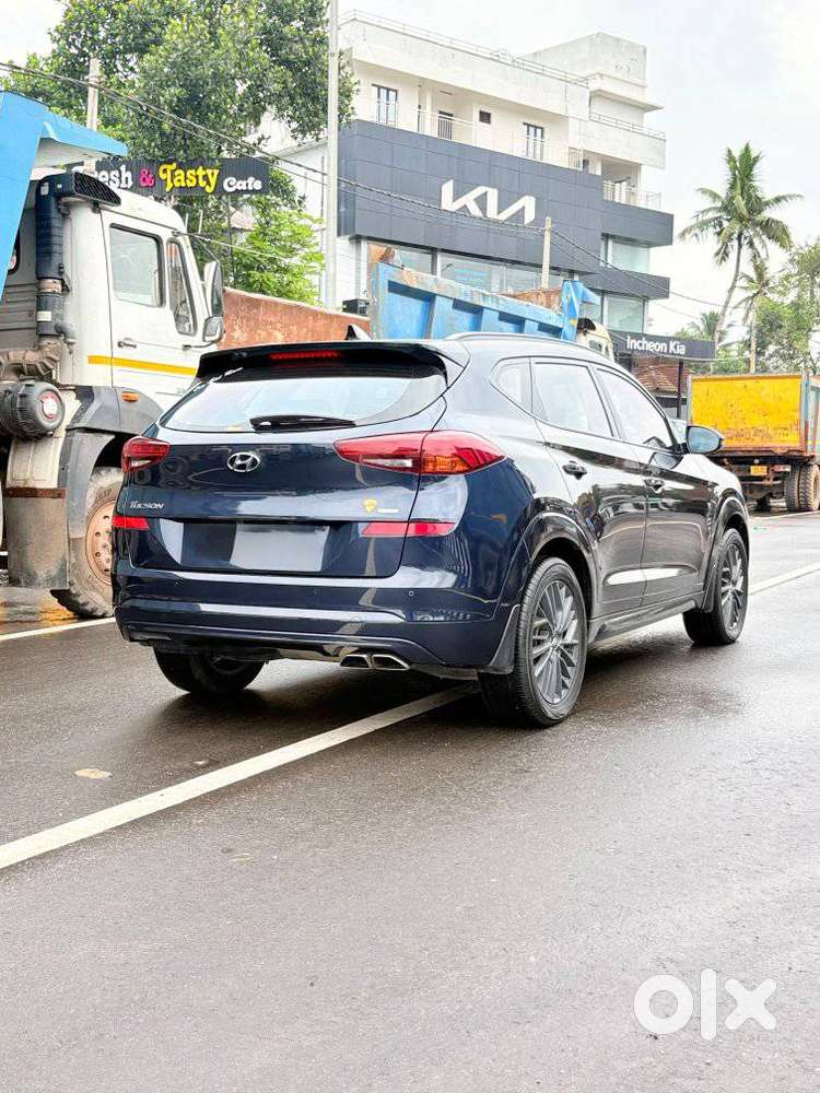 Hyundai Tucson, 2021, Diesel