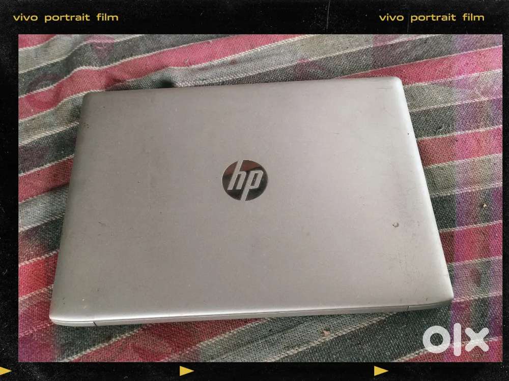 Hp laptop 538gb silver color