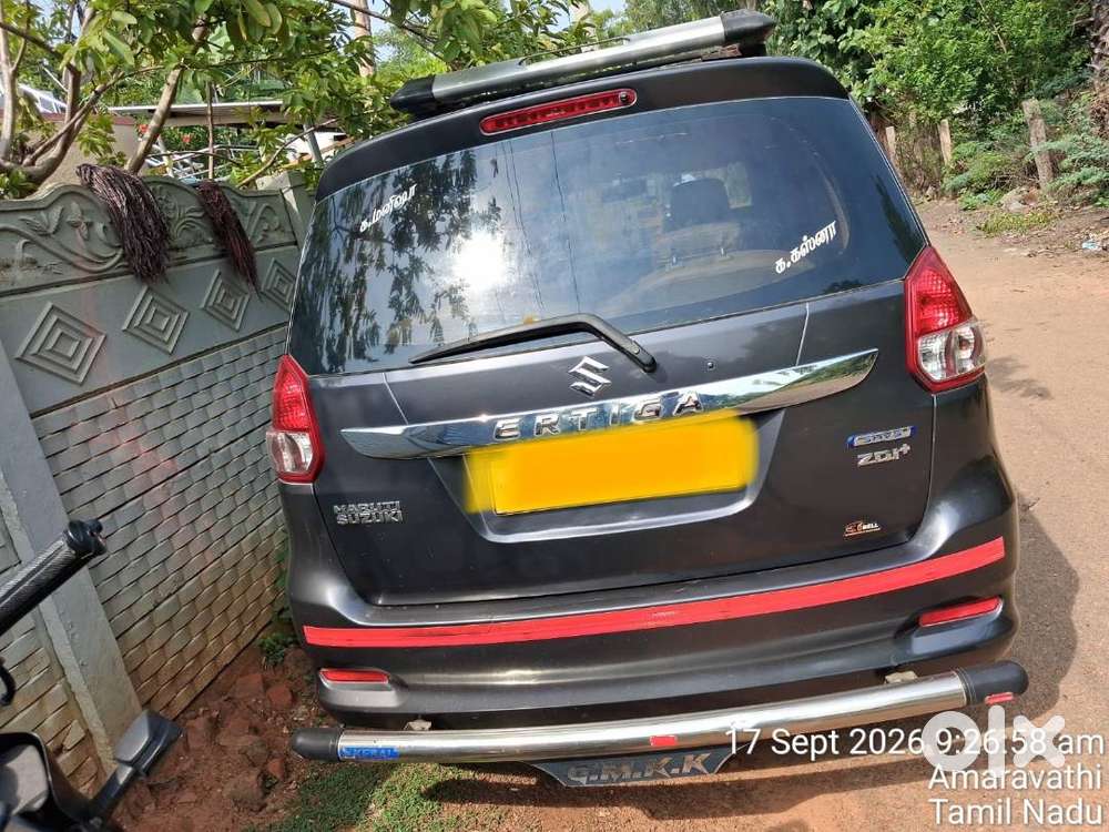 2016 Maruti Ertiga Zdi+ Shvs