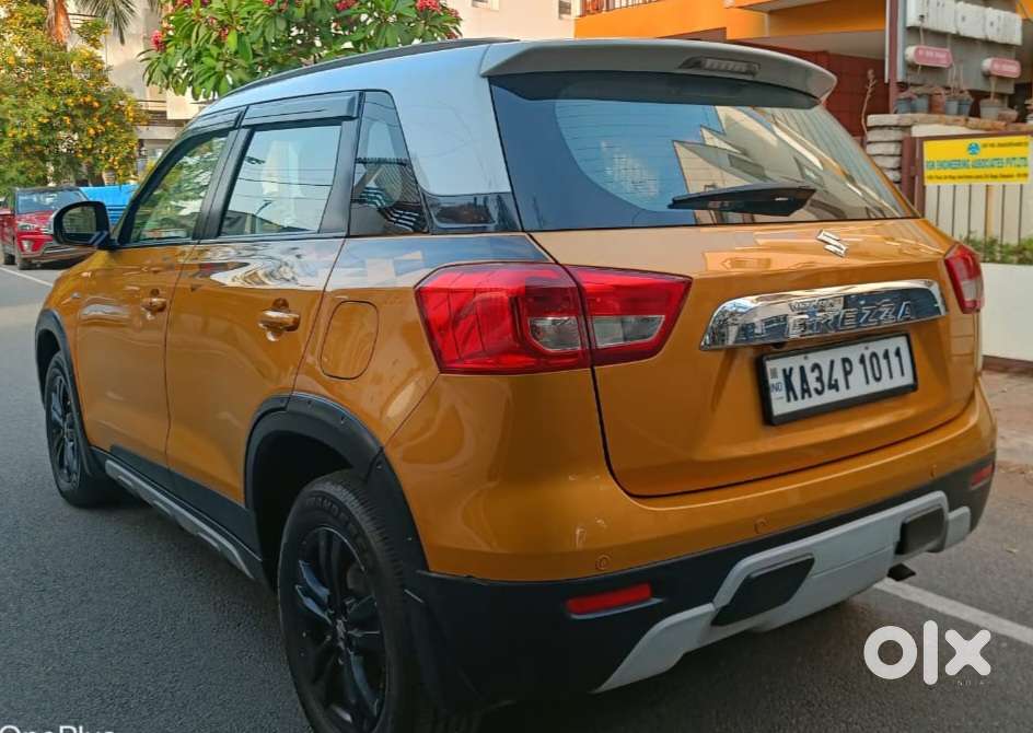 Maruti Suzuki Vitara Brezza Zdi Plus Dual Tone, 2019, Diesel