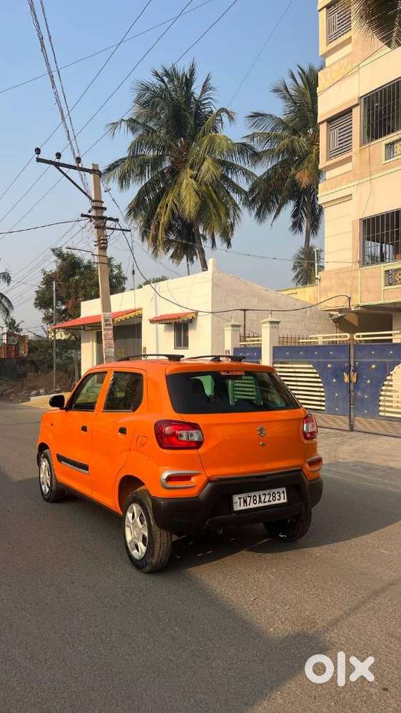 Maruti Suzuki S-presso Lxi, 2020, Petrol