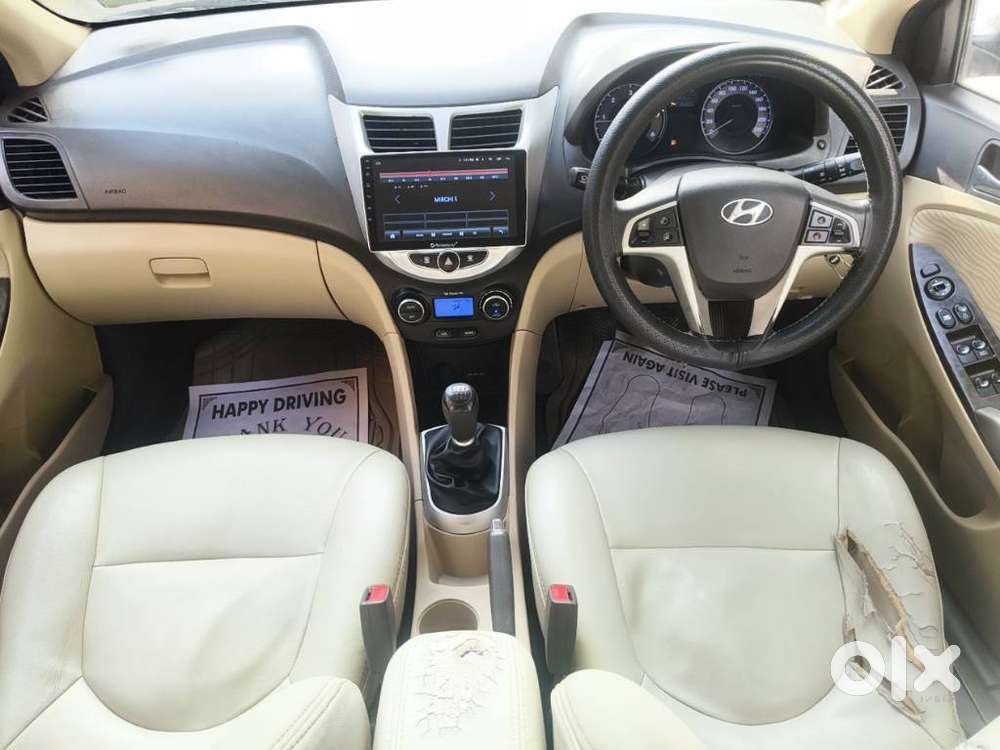 Hyundai Verna 1.6 Vtvt Sx, 2013, Diesel
