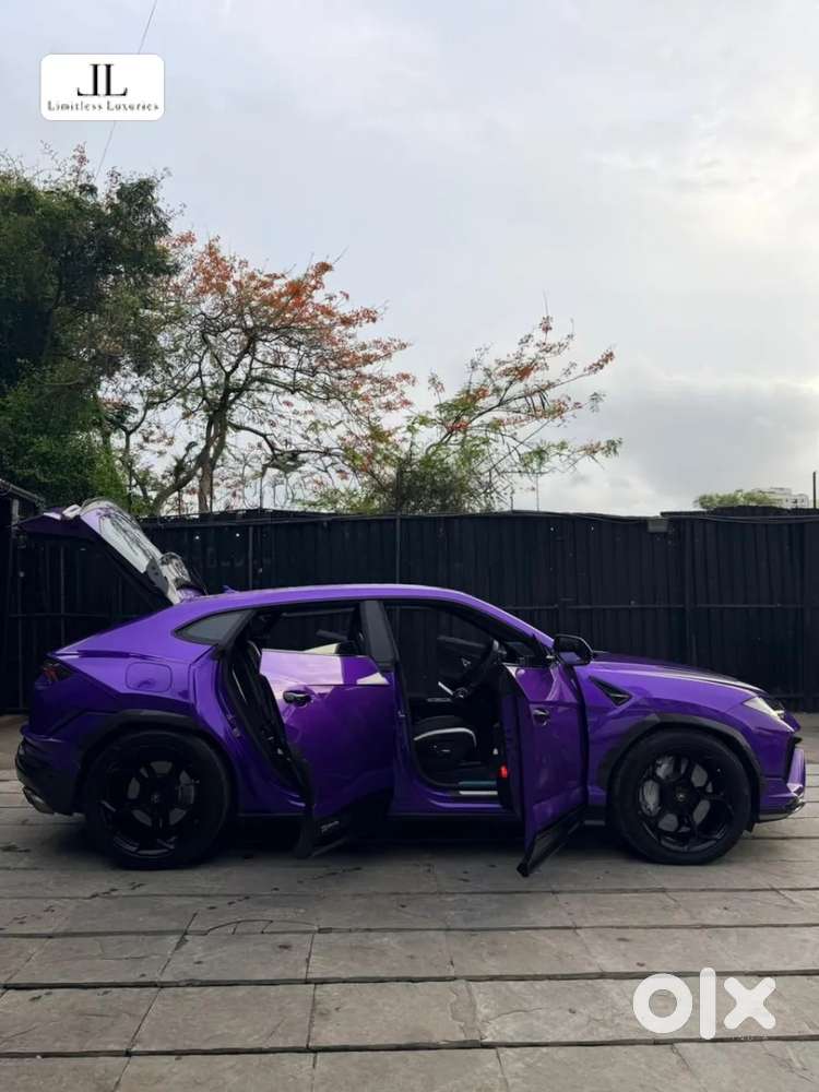 Lamborghini Urus Performante, 2024, Petrol