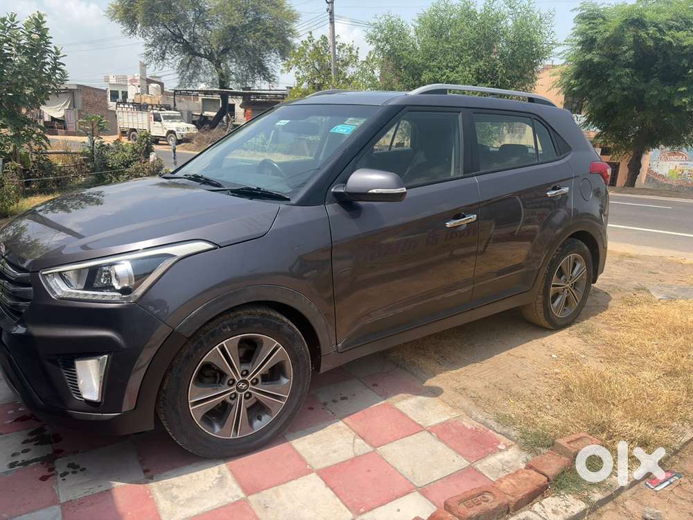 Hyundai Creta Diesel Automatic 2017