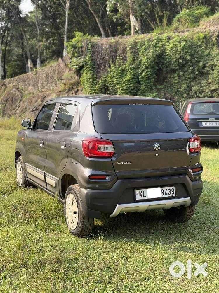 Maruti Suzuki S-presso Vxi, 2021, Petrol