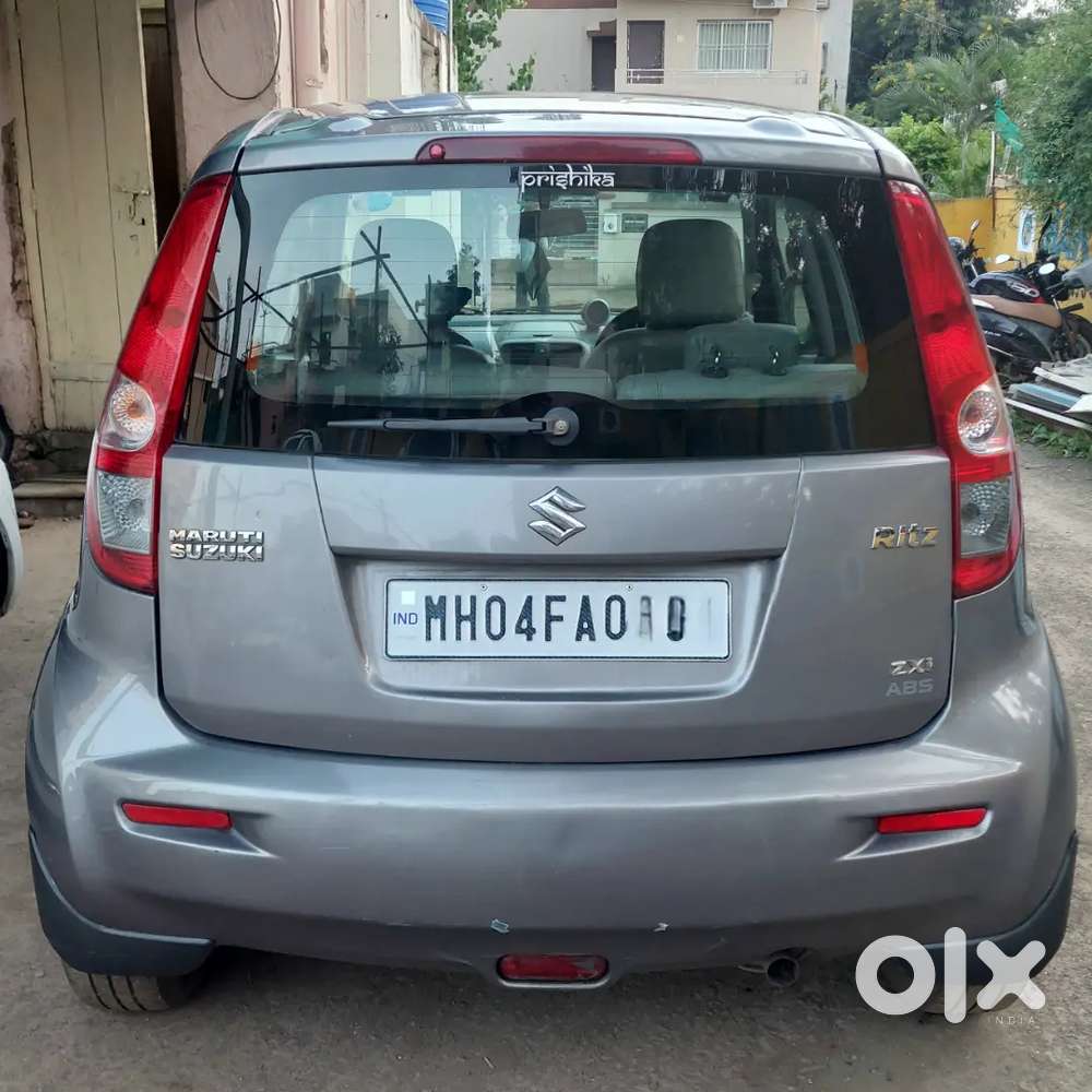 Maruti Suzuki Ritz 2011 Petrol 95000 Km Driven