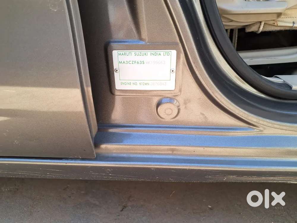 Maruti Suzuki Dzire 2017 Petrol 112000 Km Driven