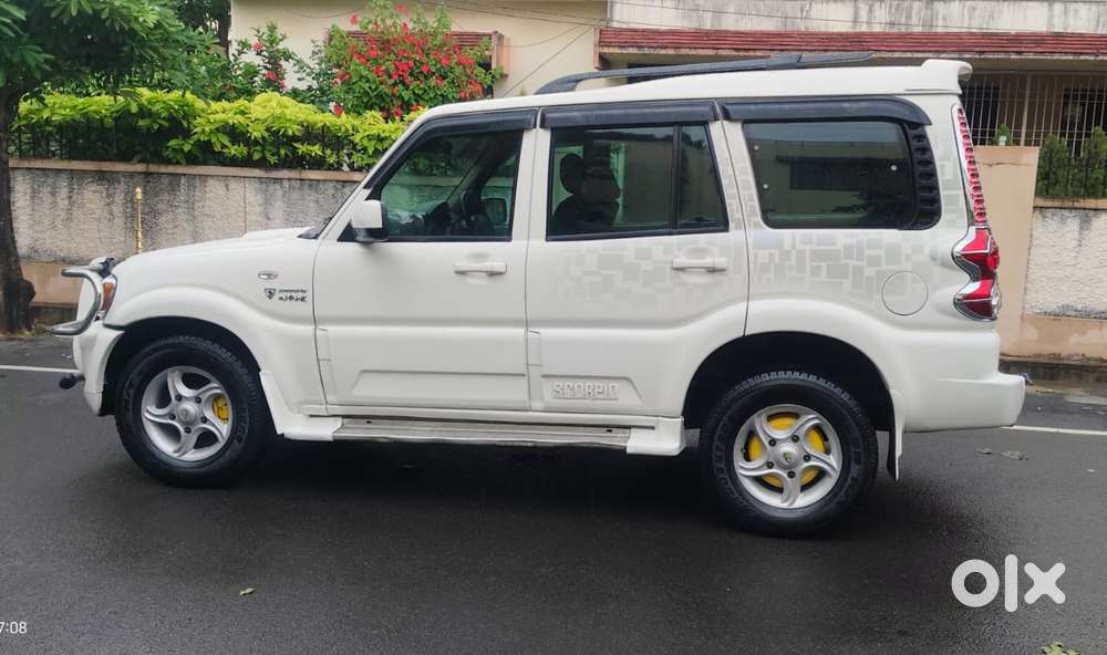 Mahindra Scorpio 2002-2013 2.6 Slx Turbo 7 Seater, 2011, Diesel