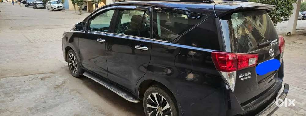 Toyota Innova Crysta 2021 Diesel 59000 Km Driven