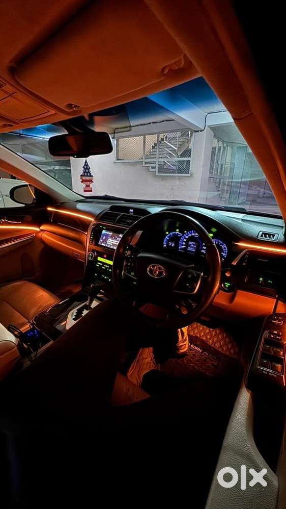 Toyota Car Automatic 2014
