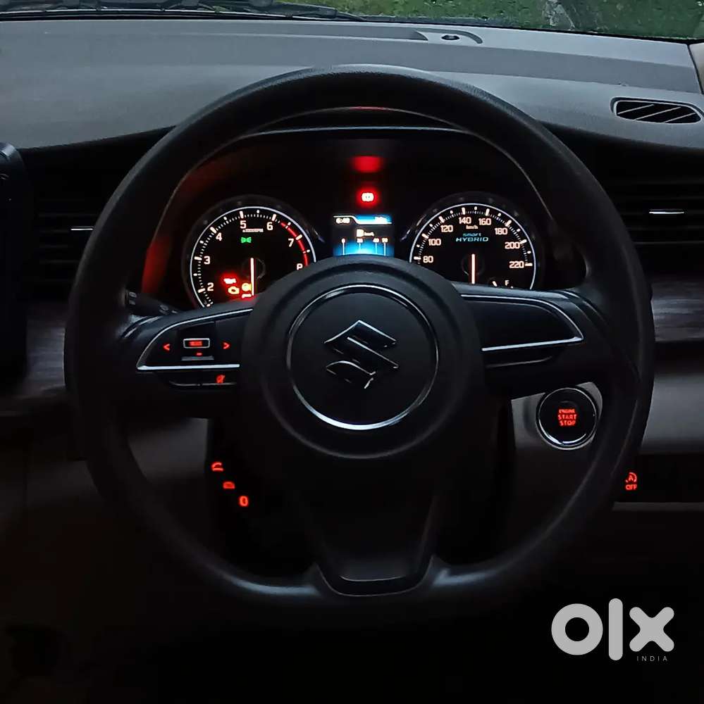 2021 Maruti Suzuki Ertiga Zxi Petrol  1st Owner  Accessories