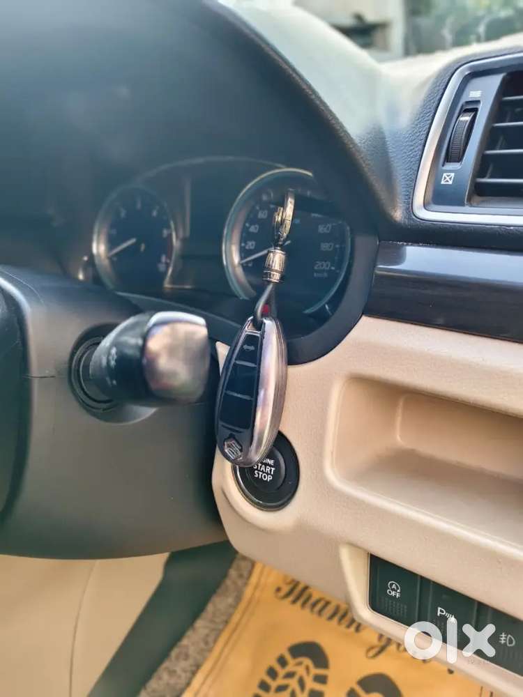 Maruti Ciaz Zdi Shvs Next To Showroom Condition