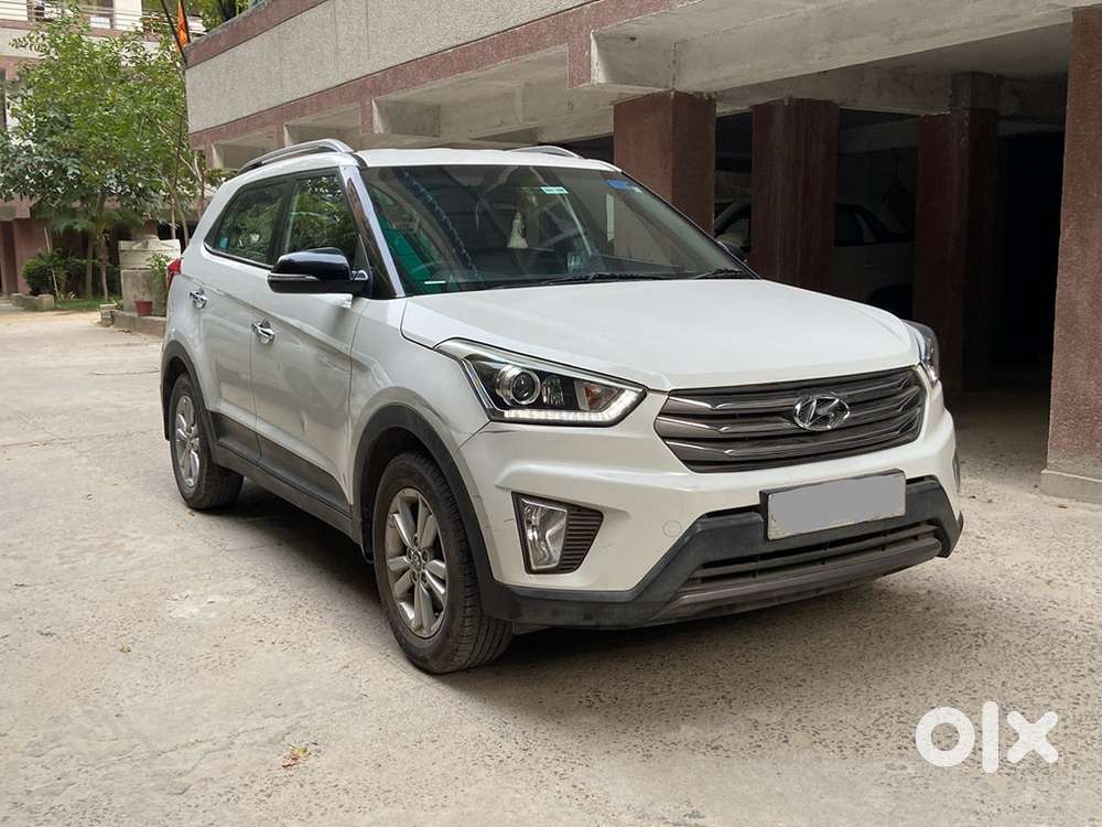 Hyundai Creta Petrol Sx+ Manual 2016