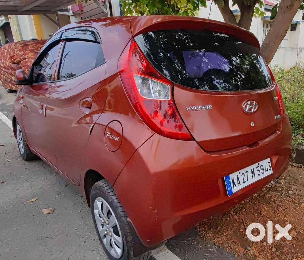 Hyundai Eon 2012 With Showroom History 48000 Runned