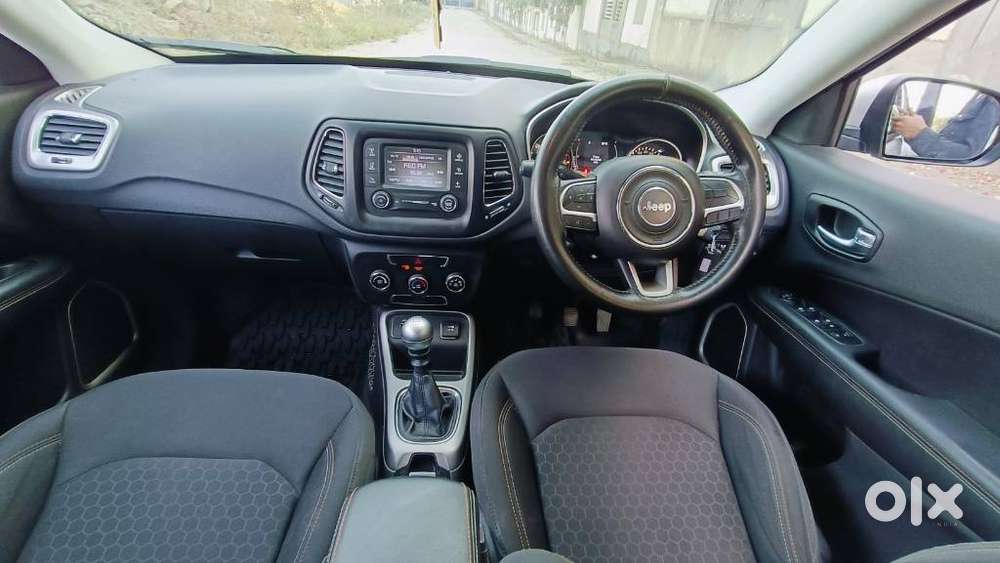 Jeep Compass 2.0 Sport Plus, 2017, Diesel