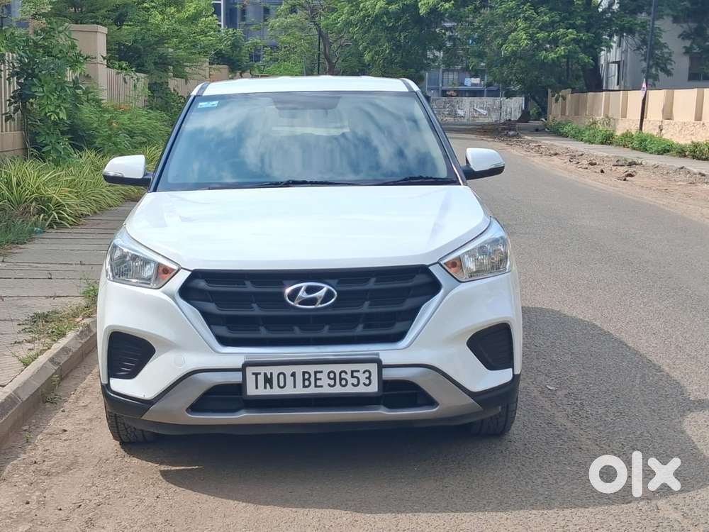 Hyundai Creta 1.4 E Plus Diesel, 2018, Diesel
