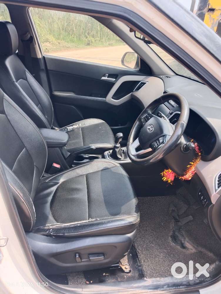 Hyundai Creta 1.6 Sx (o), 2018, Petrol