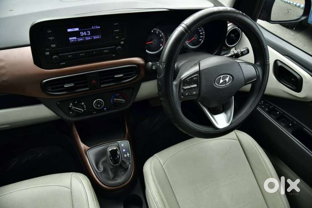 Hyundai Aura 1.2 S Petrol Amt, 2022, Petrol