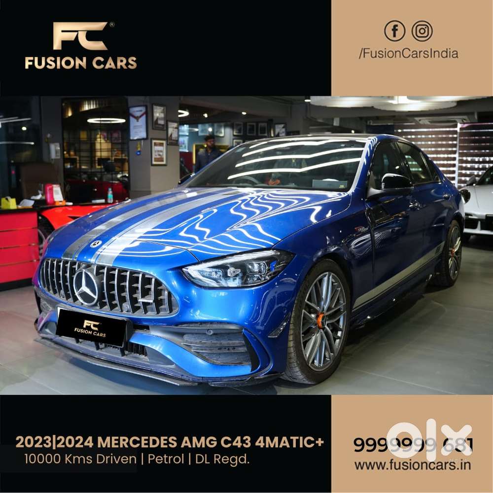 Mercedes-benz Amg C 43 4matic, 2024, Petrol