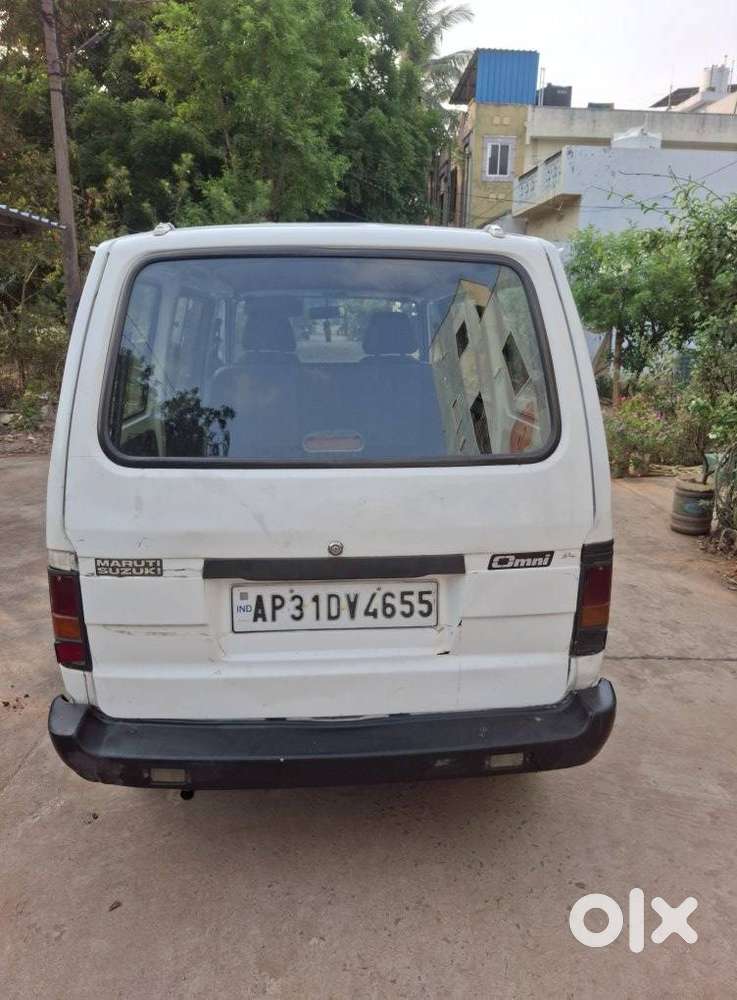 Maruti Suzuki Omni 8 Seater, 2017, Petrol