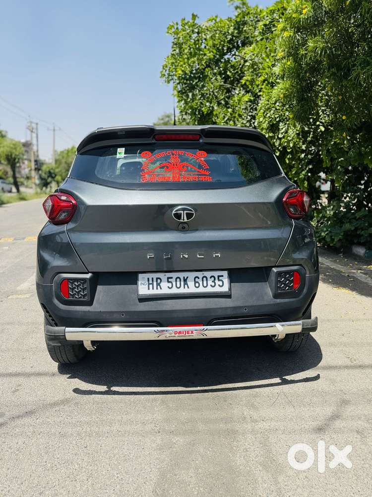 Tata Punch 1.2 Revotron Accomplished Dazzle Pack Mt, 2024, Petrol