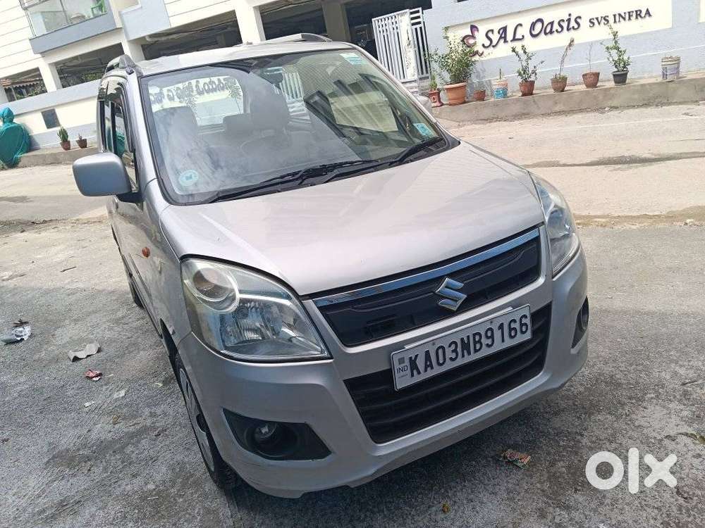 Maruti Suzuki Wagon R Vxi 1.0, 2018, Petrol