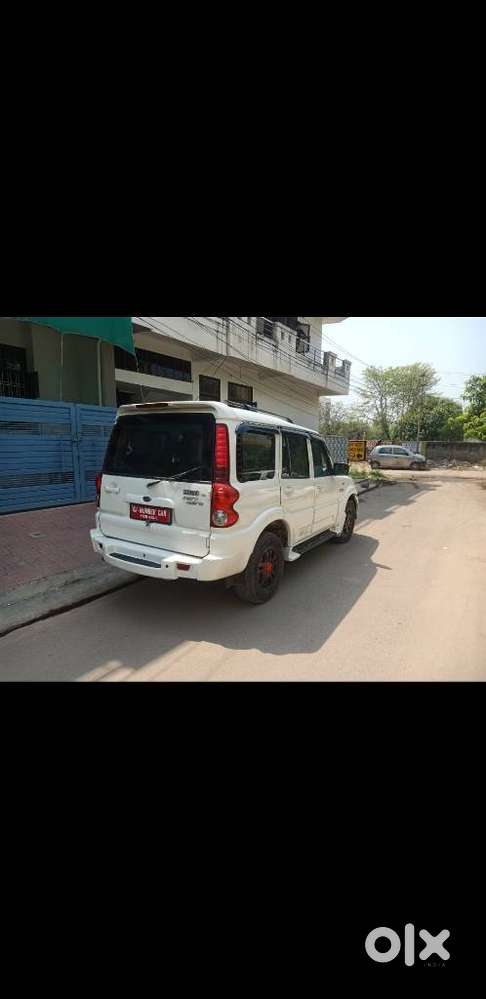Mahindra Scorpio Vlx 2wd Airbag Bsiii, 2012, Diesel