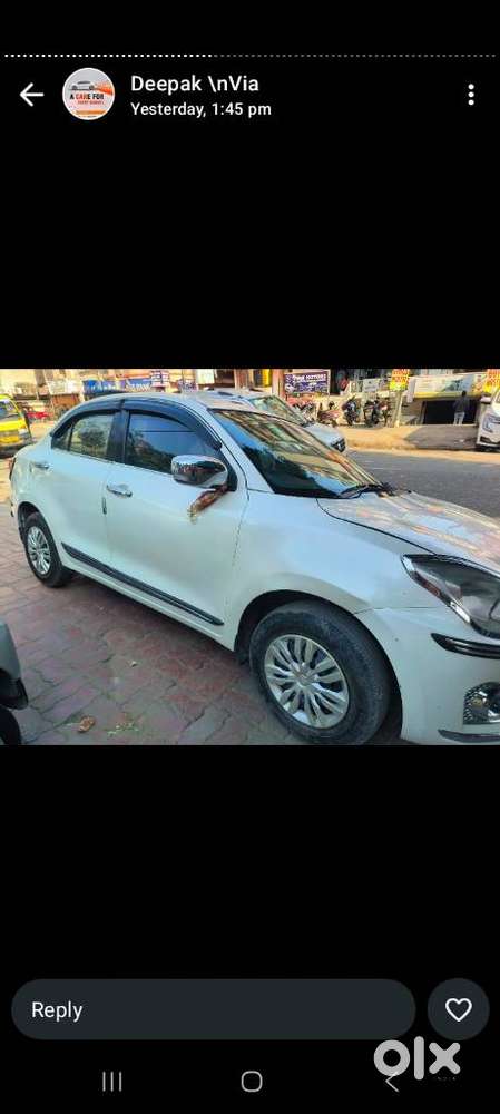 Maruti Suzuki Dzire 1.2 Vxi, 2019, Petrol