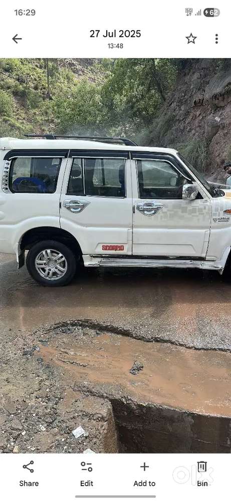 Mahindra Scorpio 2014