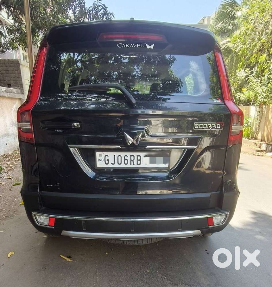 Mahindra Scorpio N Z8 L Diesel At 2wd 7 Str, 2024, Diesel