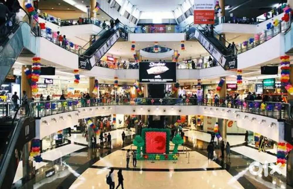 Full time and part time jobs available in shopping malls
