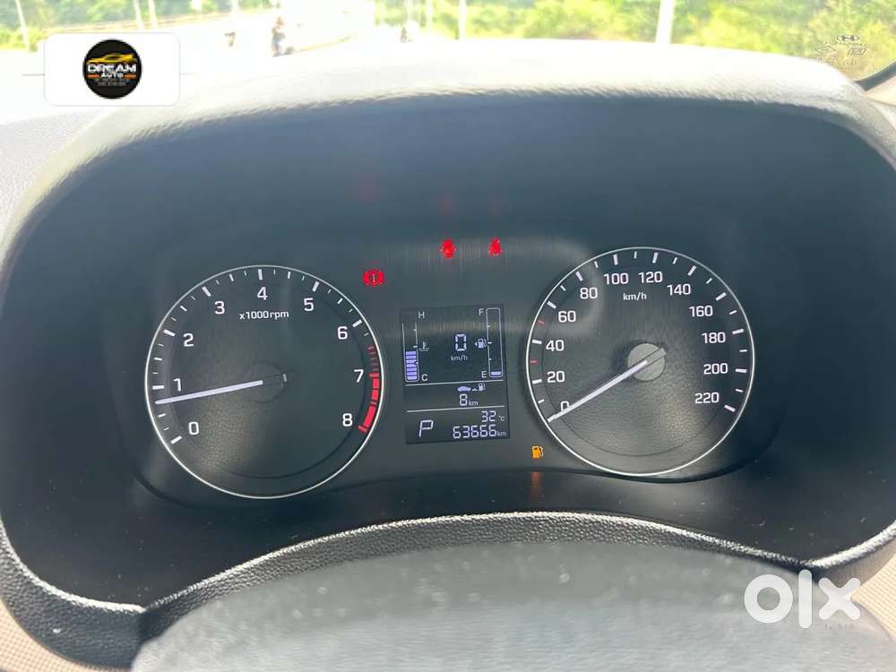 Hyundai Creta 1.6 Sx Automatic, 2019, Petrol