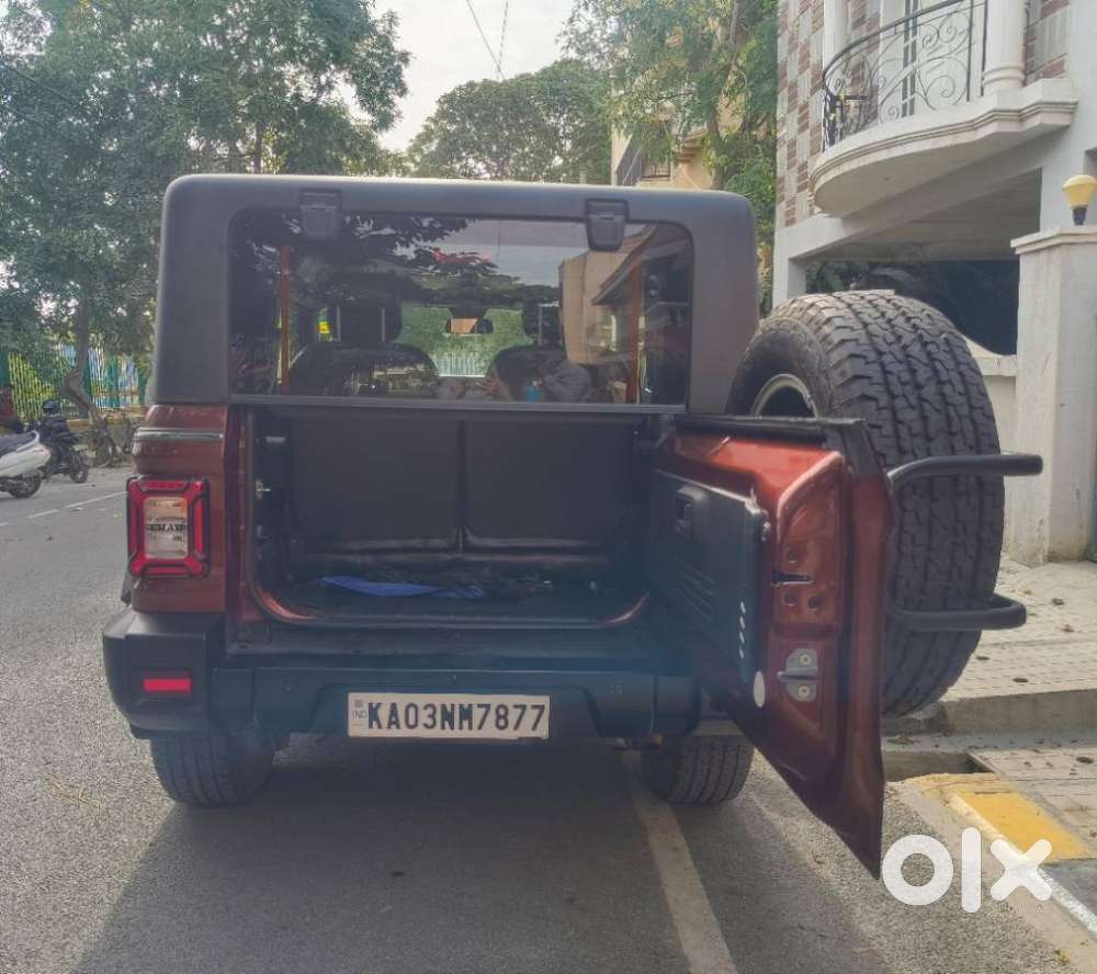 Mahindra Thar Lx 4x4 Hardtop, 2022, Diesel
