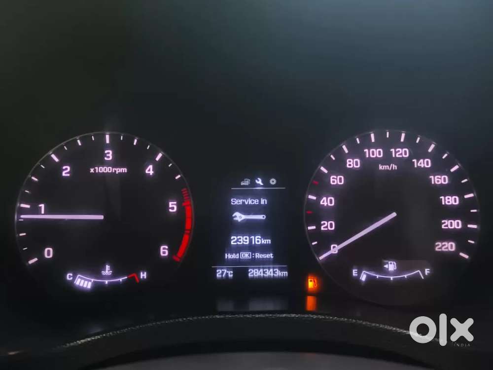Hyundai Creta, 2015, Diesel