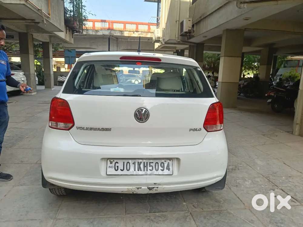 Volkswagen Polo 2011 Cng & Hybrids Good Condition