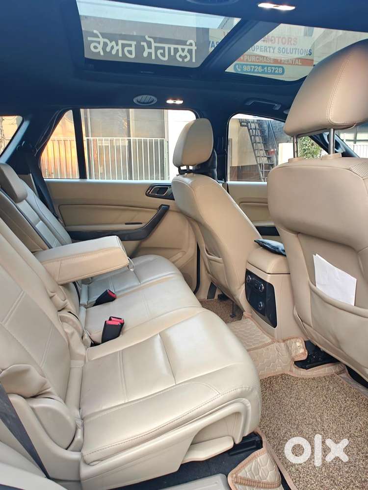 Ford Endeavour 3.2 Titanium At 4x4, 2018, Diesel