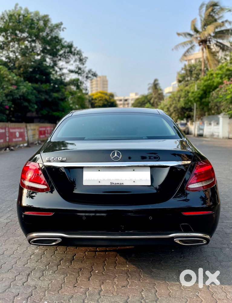 Mercedes-benz E-class Exclusive E 220 D, 2017, Diesel