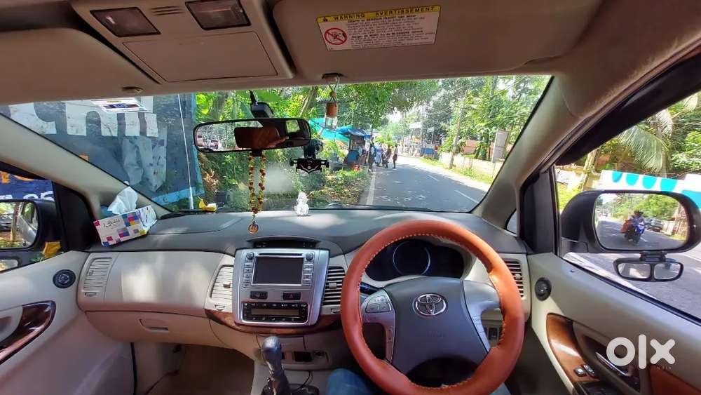 Toyota Innova Diesel Manual 2012