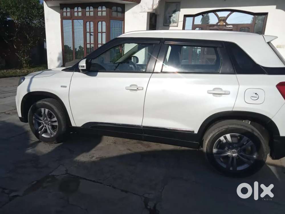 Maruti Suzuki Brezza 2017 Top Model