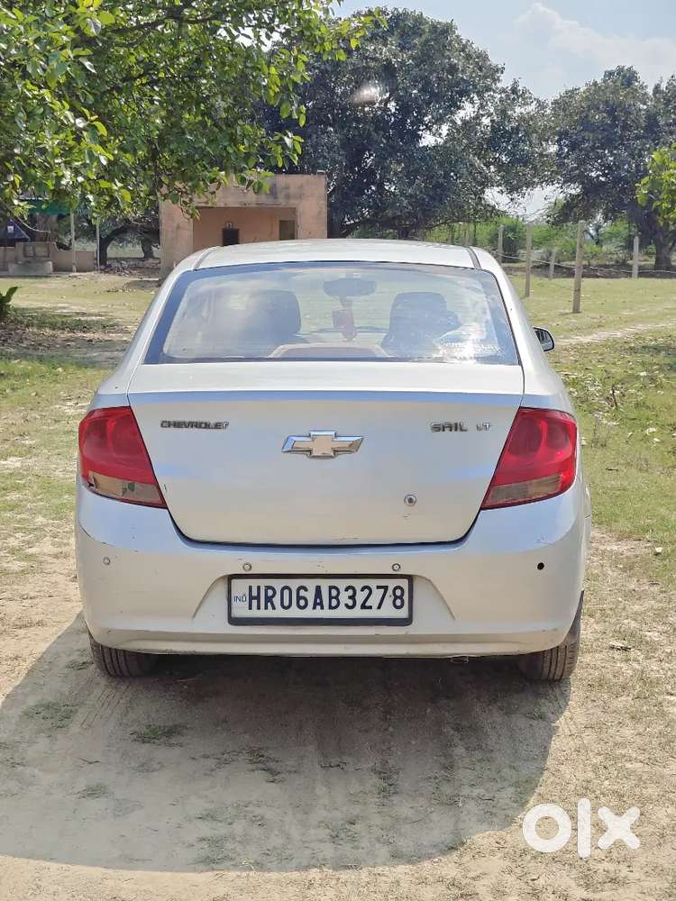 Chevrolet Sail 2013 Petrol Good Condition