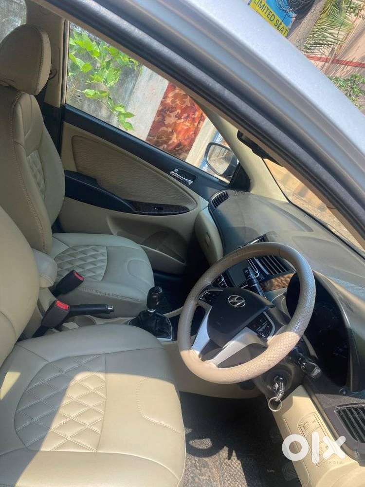 Hyundai Verna Fluidic 1.6 Crdi Sx, 2013, Diesel