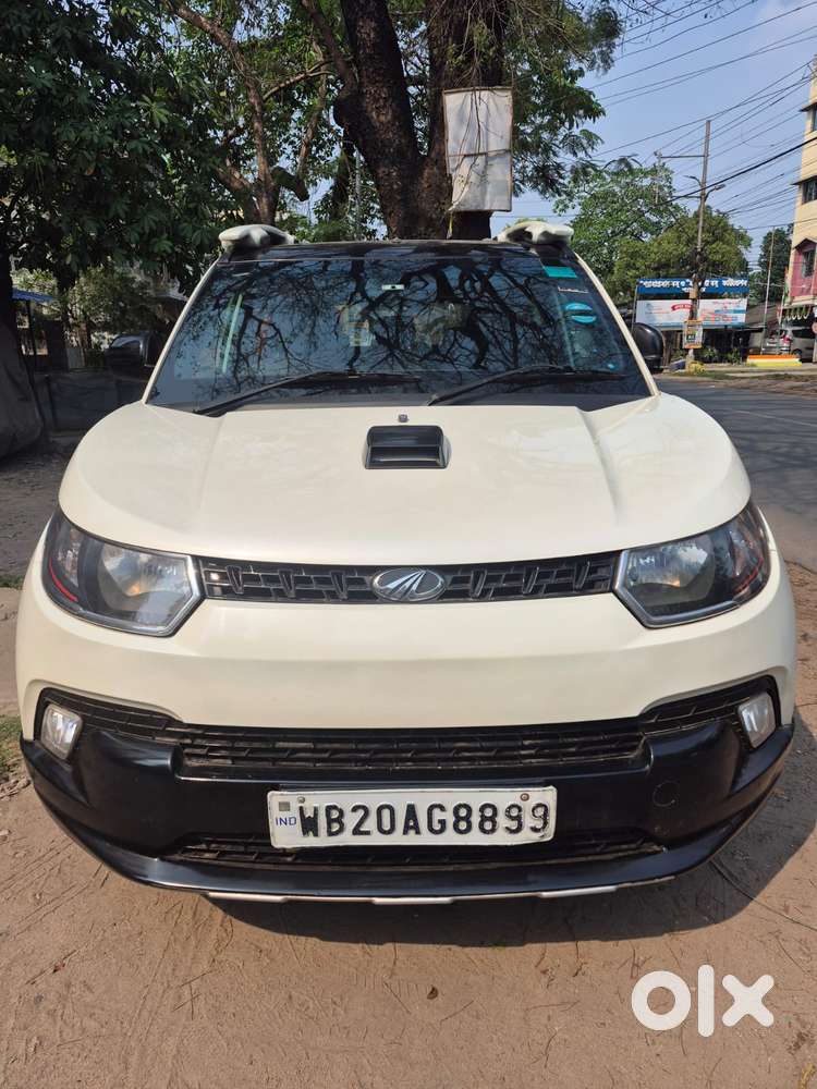 Mahindra Kuv 100 2016-2017 Mfalcon G80 K8 Dual Tone, 2016, Petrol