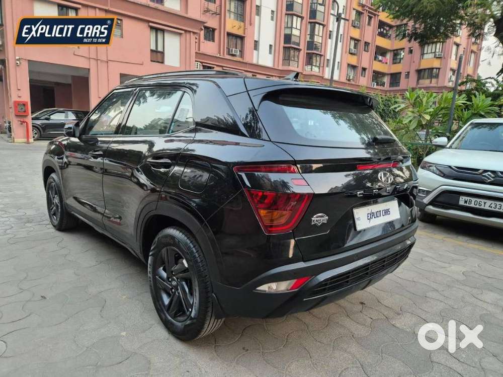 Hyundai Creta 1.5 S Plus Knight Petrol, 2023, Petrol