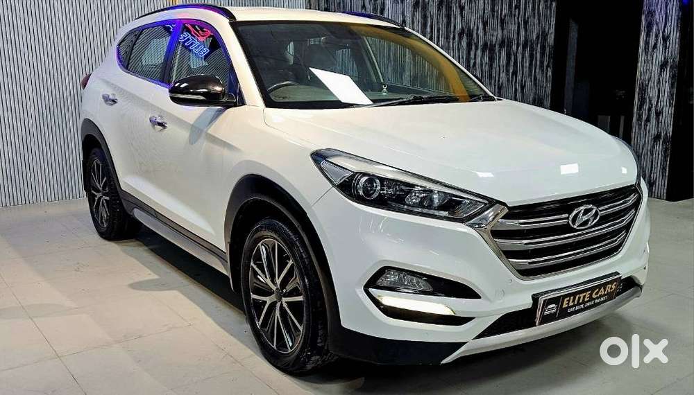 Hyundai Tucson 2.0 Gl 2wd Diesel At, 2017, Diesel