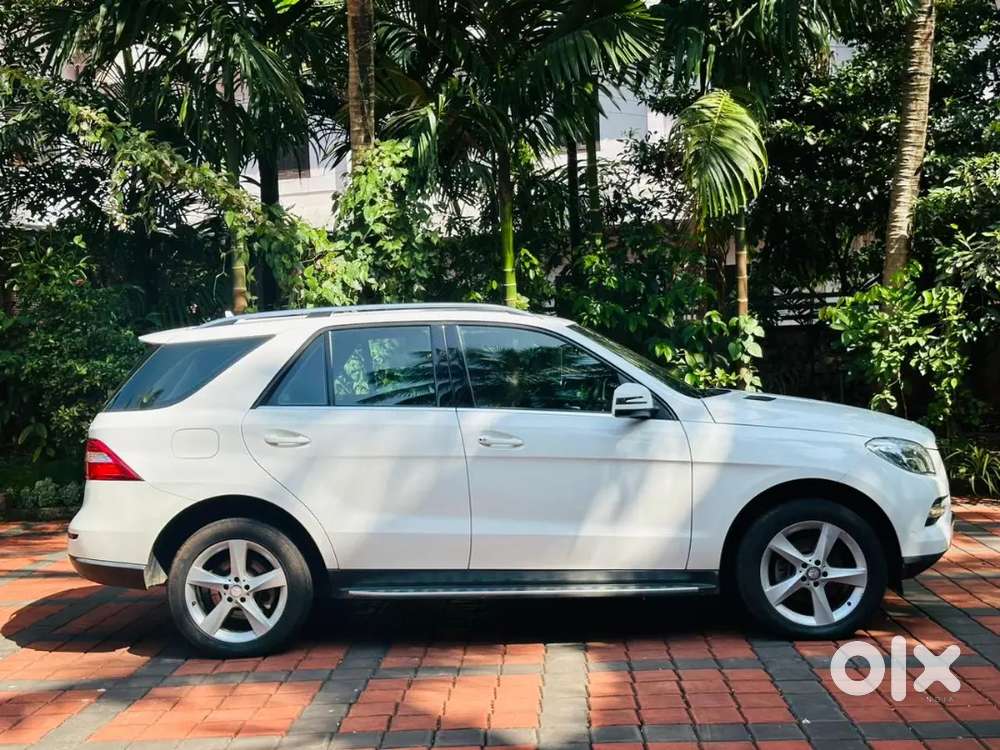 Mercedes-benz M-class 2014 Diesel 91000 Km Driven - Kl Registration
