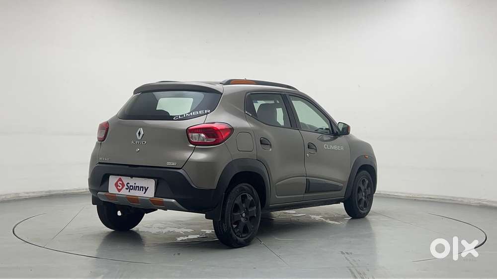 Renault Kwid 2019-ongoing 1.0 Climber Amt, 2017, Petrol