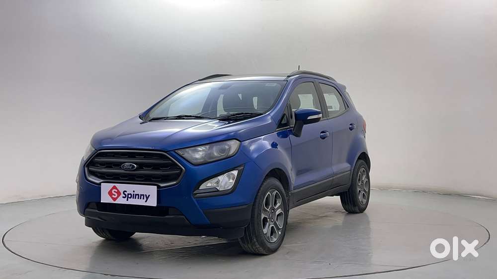 Ford Ecosport [ ] 1.5 Trend Tdci, 2019, Diesel