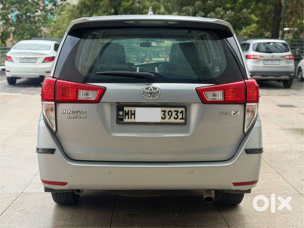 Toyota Innova Crysta 2.4 Zx Mt, 2017, Diesel